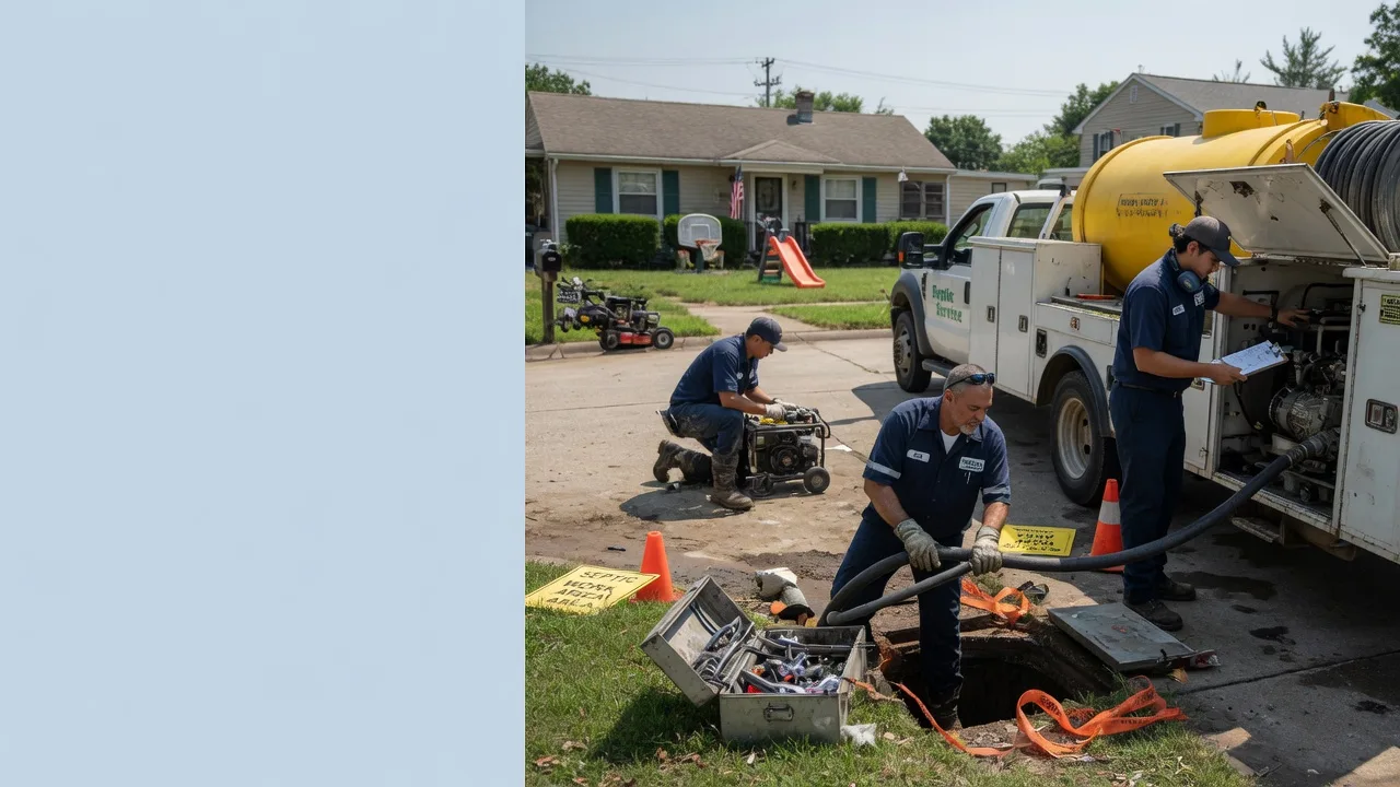Septic Tank Pumping in Middlesex, NC near me